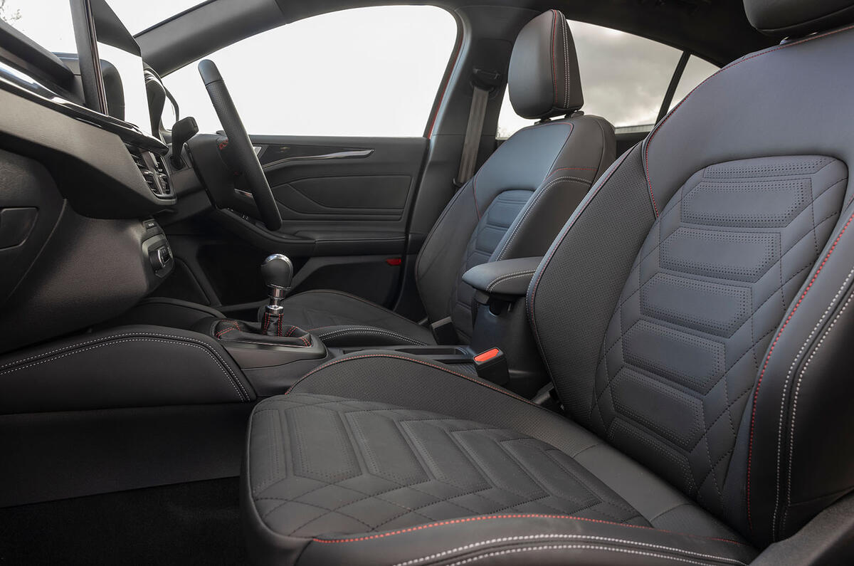 Ford Focus Critique des sièges