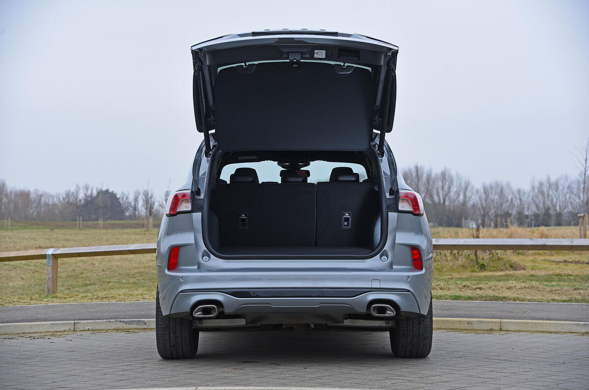 Ford Kuga Review (2024) Autocar