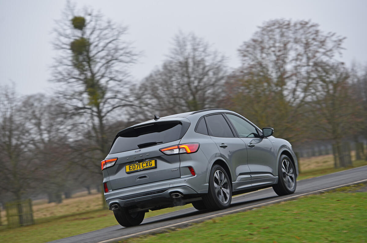 Ford Kuga rear