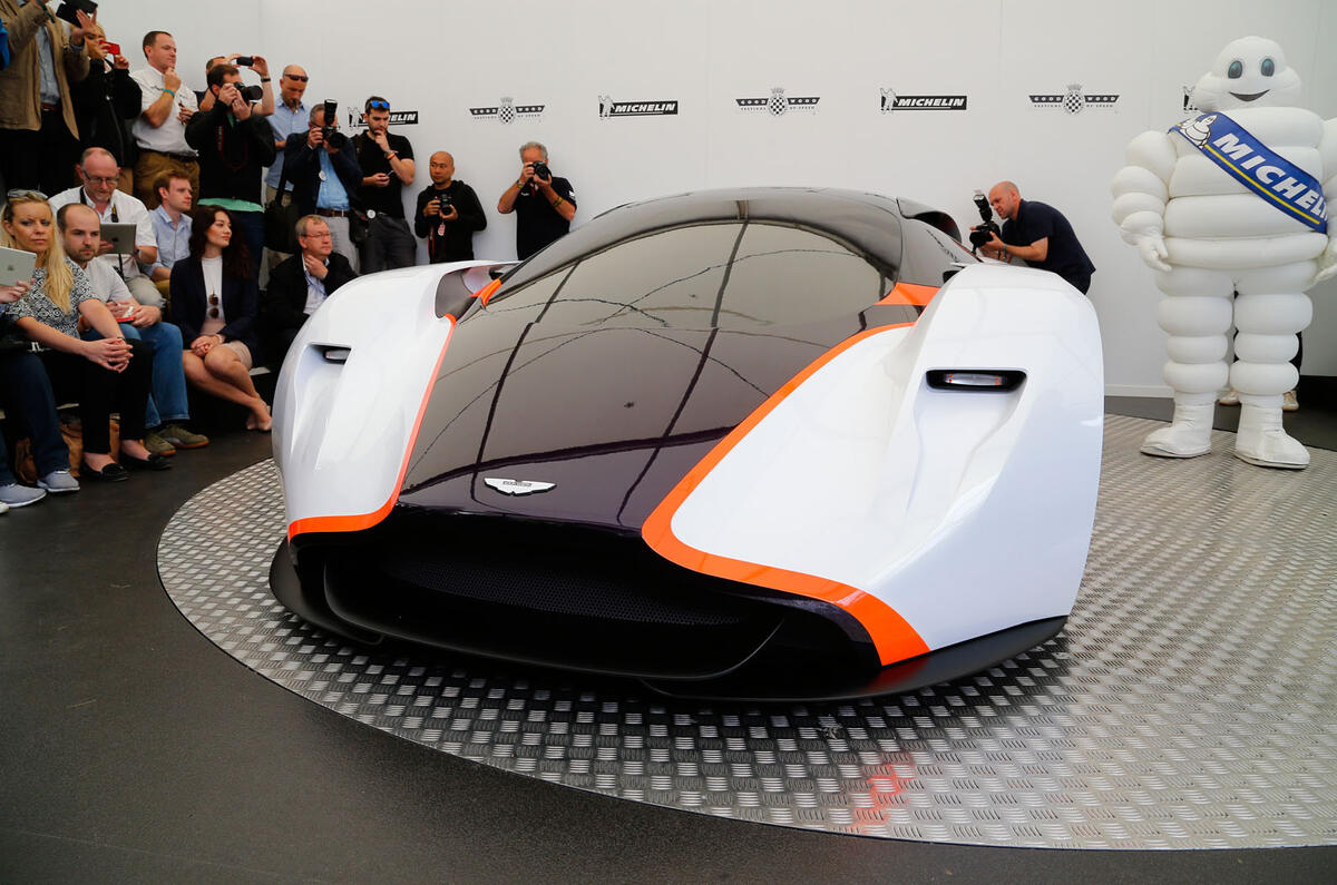 Best of Goodwood 2014 our top 7 concepts and vehicle debuts Autocar