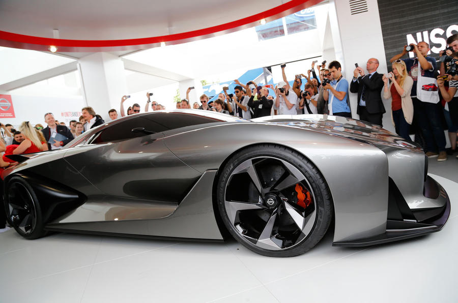 Nissan&#039;s virtual concept shows off future design direction
