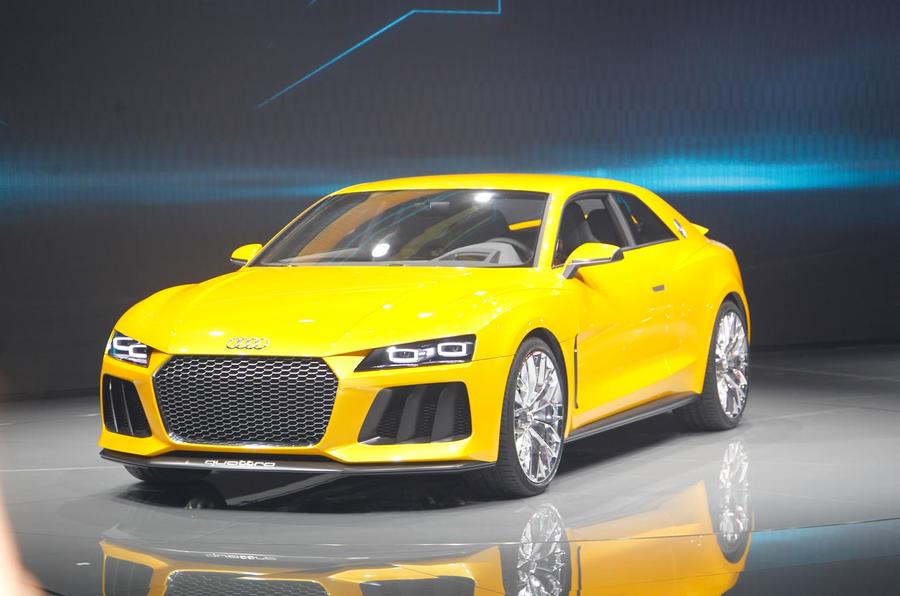 Audi Sport Quattro concept could make production