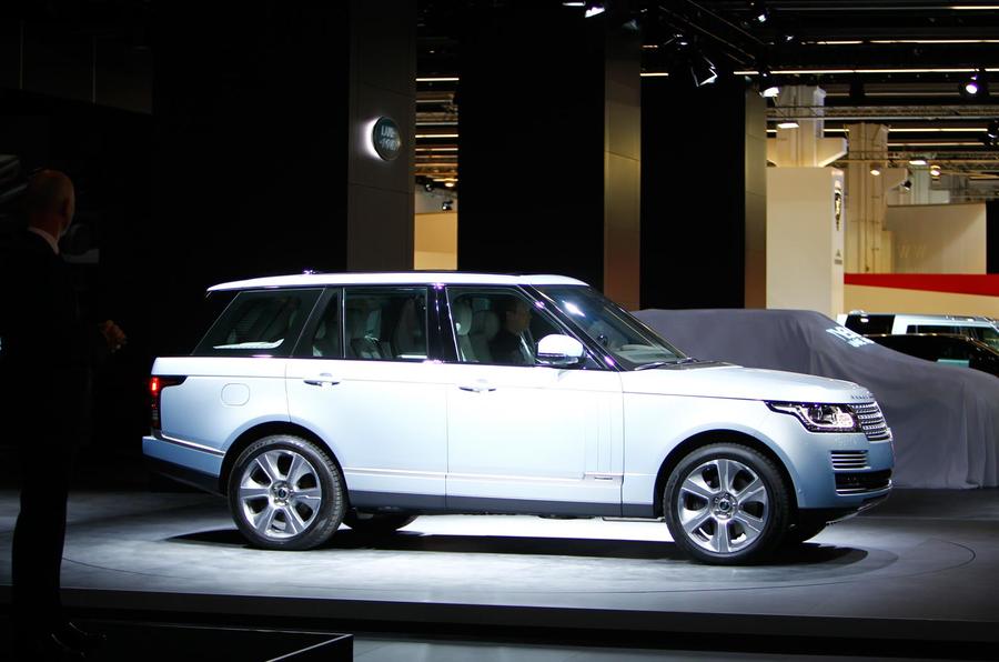 Frankfurt motor show 2013: Hybrid Range Rover and Range Rover Sport