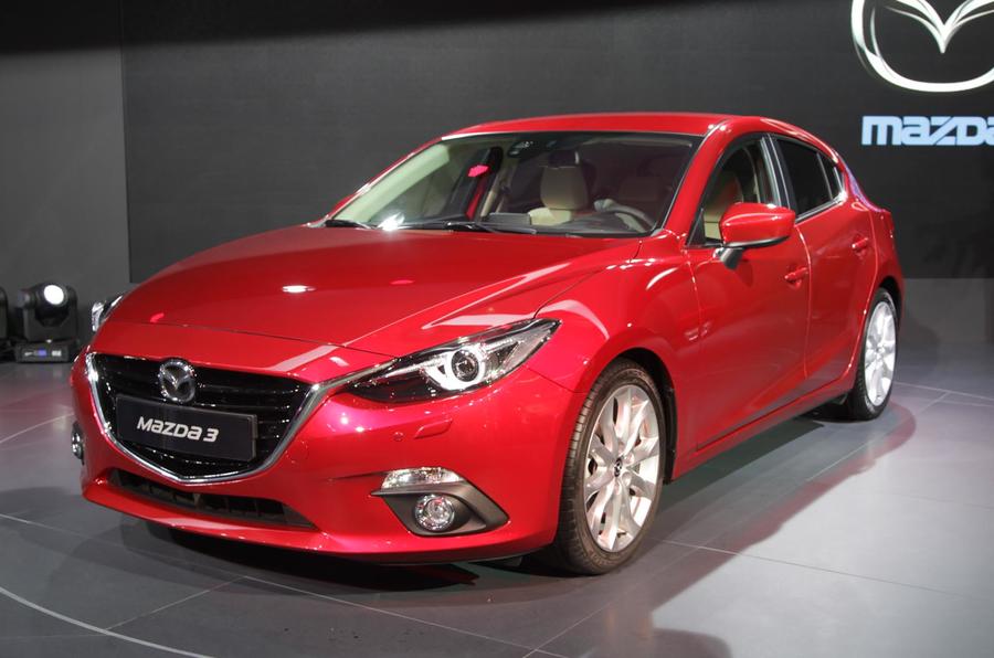 Mazda 3 to cost from £16,695