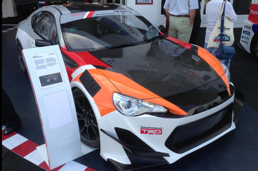Goodwood Festival of Speed 2013: Toyota GT86 race series &quot;possible&quot;