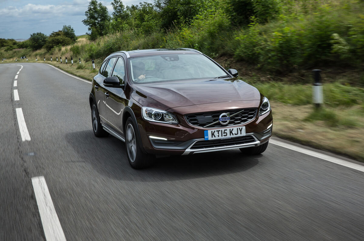 Volvo V60 Cross Country