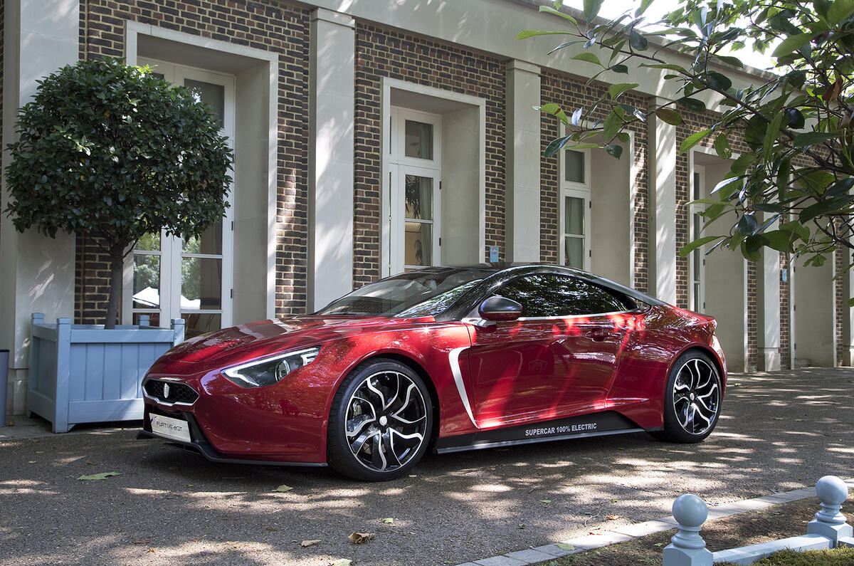 Furtive e-GT electric supercar - exclusive images