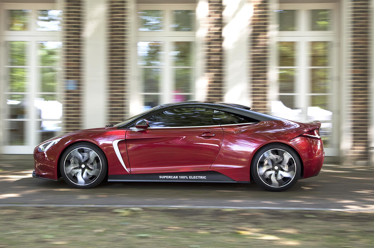 Furtive e-GT electric supercar - exclusive images