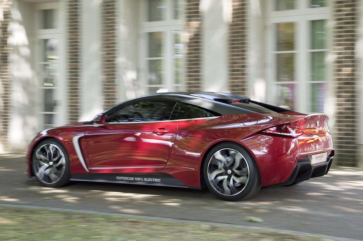 Furtive e-GT electric supercar - exclusive images