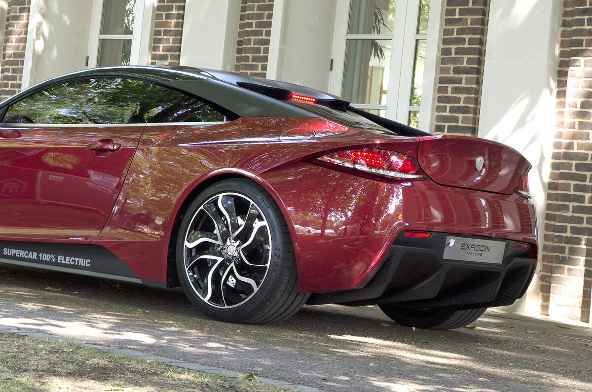 Furtive e-GT electric supercar - exclusive images