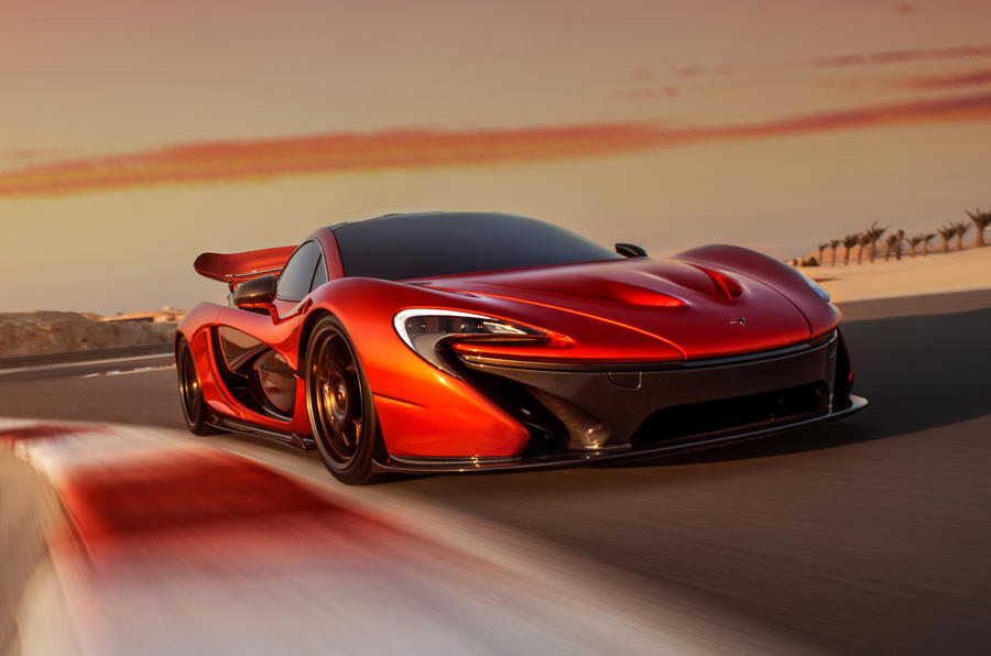 McLaren P1 sales exceed initial expectations