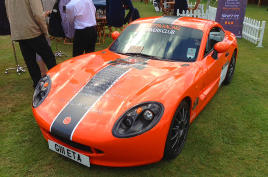 Ginetta's affordable race series