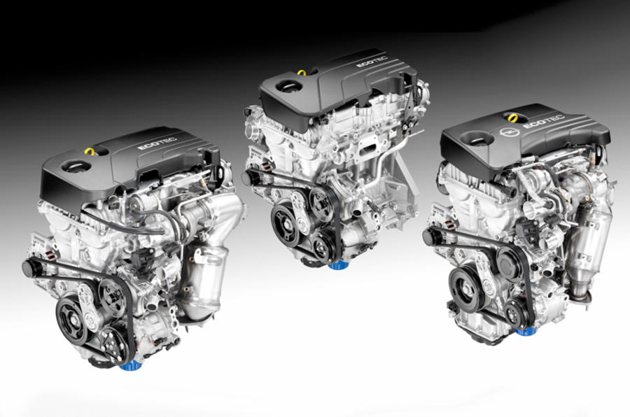GM reveals new modular engine family