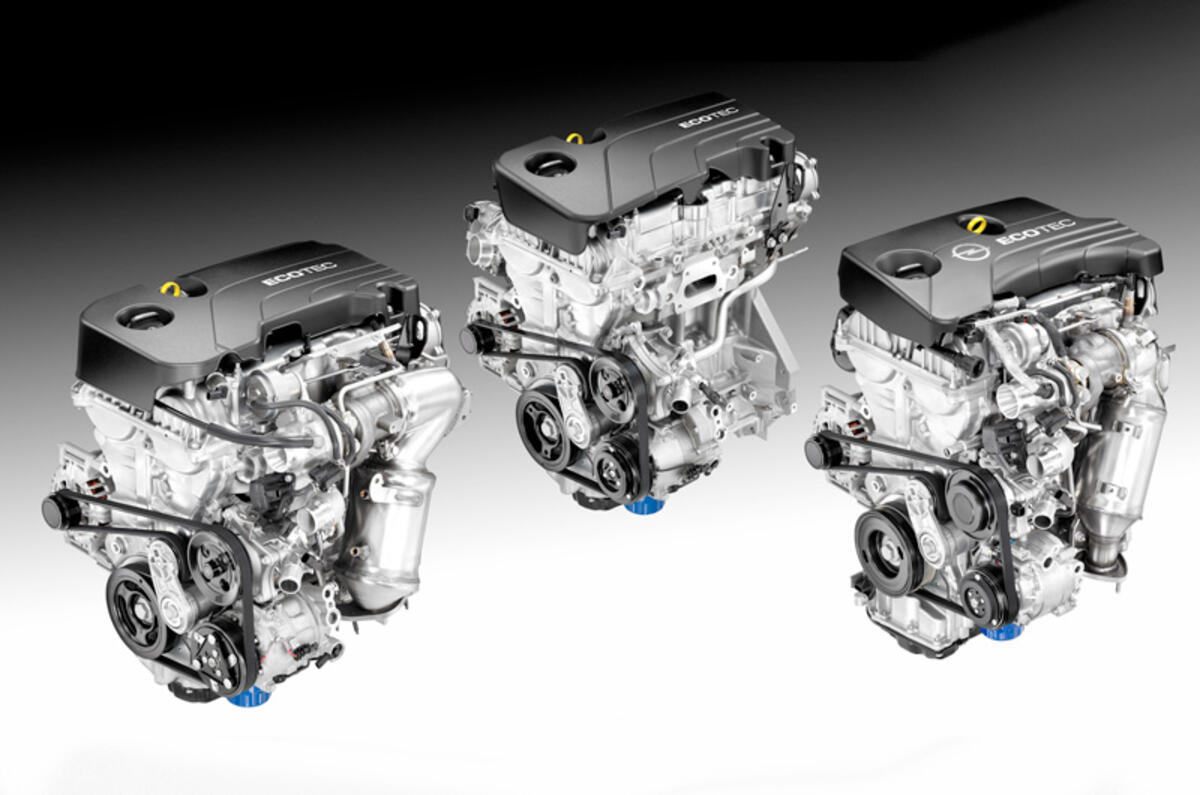 GM reveals new modular engine family Autocar
