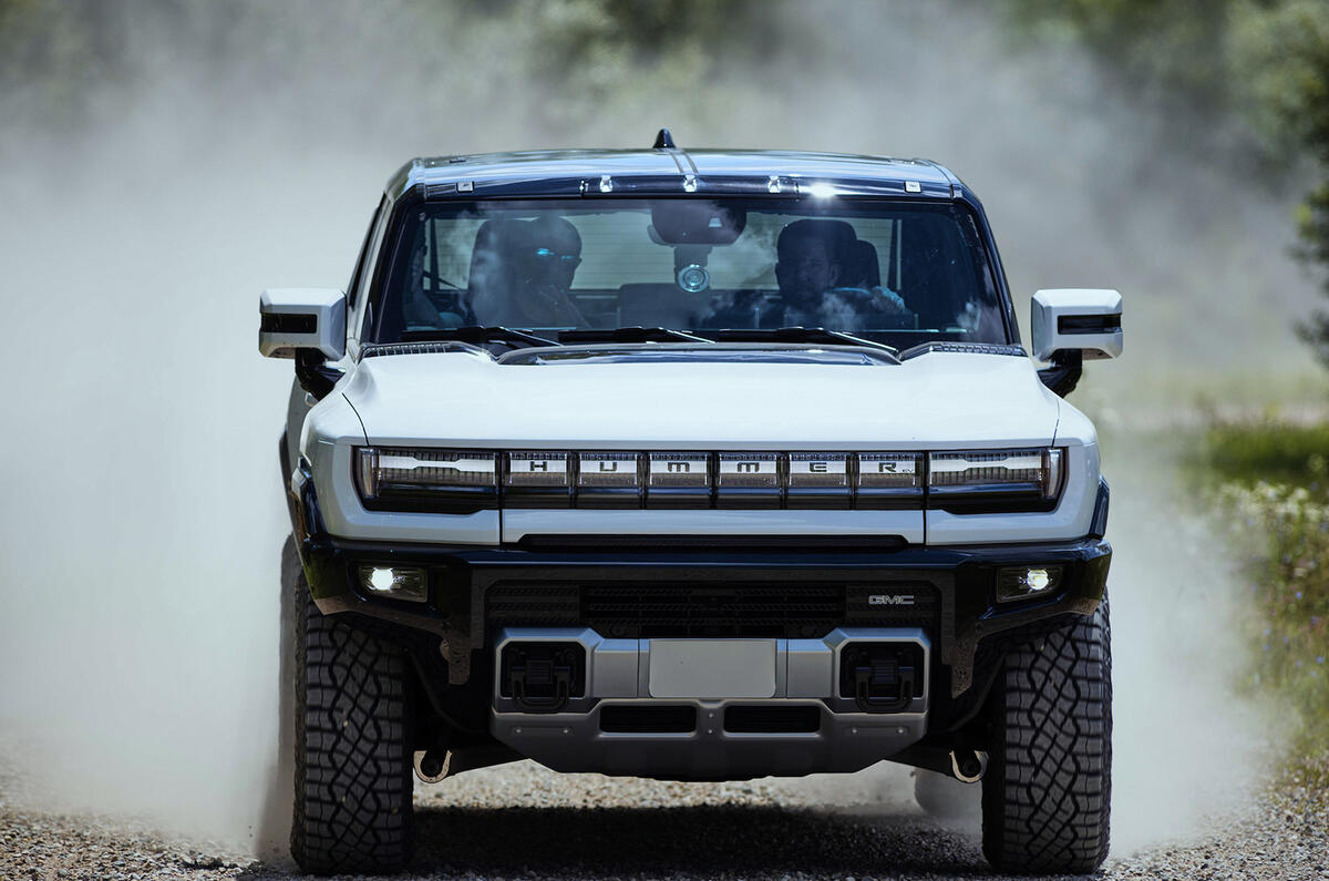 Gmc hummer ev shop top speed