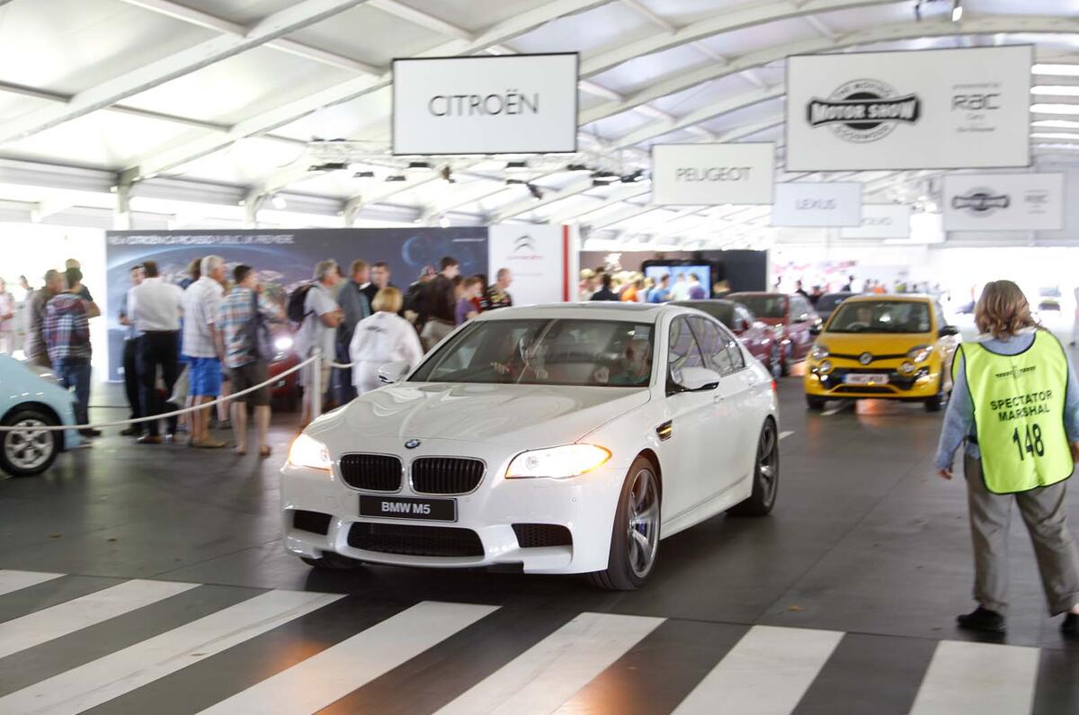 Goodwood Moving Motor Show Stock Photos Goodwood Moving Motor Show