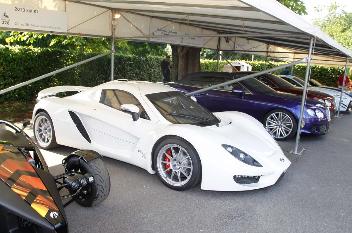 2015 Sin R1 - prices, specification and pictures | Autocar