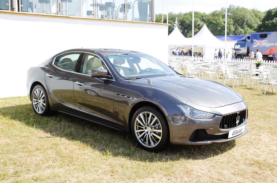 Goodwood Festival of Speed: Maserati Ghibli