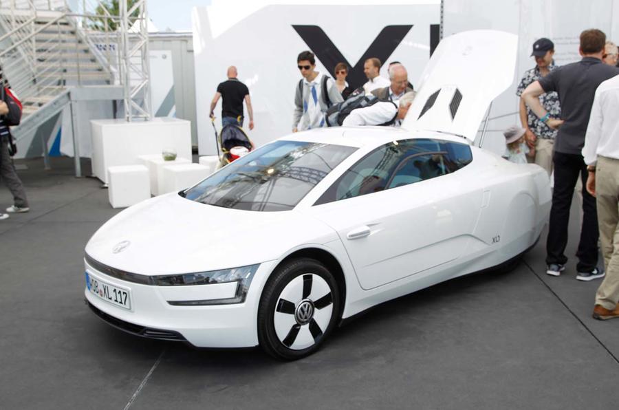 Goodwood Festival of Speed 2013: VW XL1