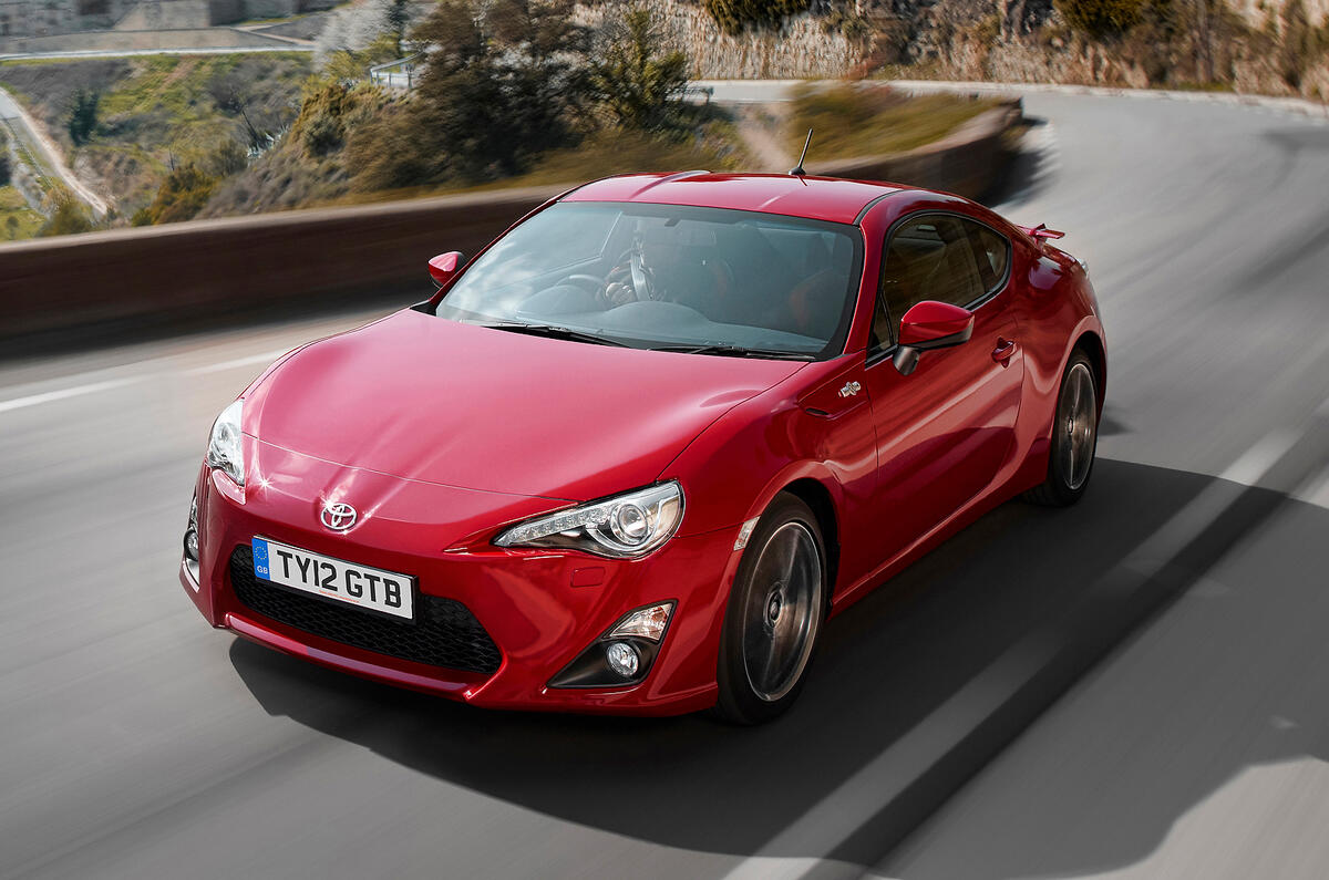 Toyota GT 86 automatic first UK drive