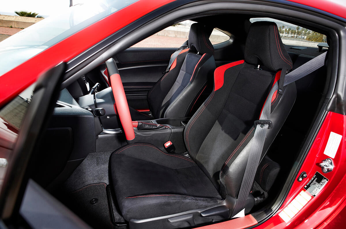 Toyota GT86 review Autocar
