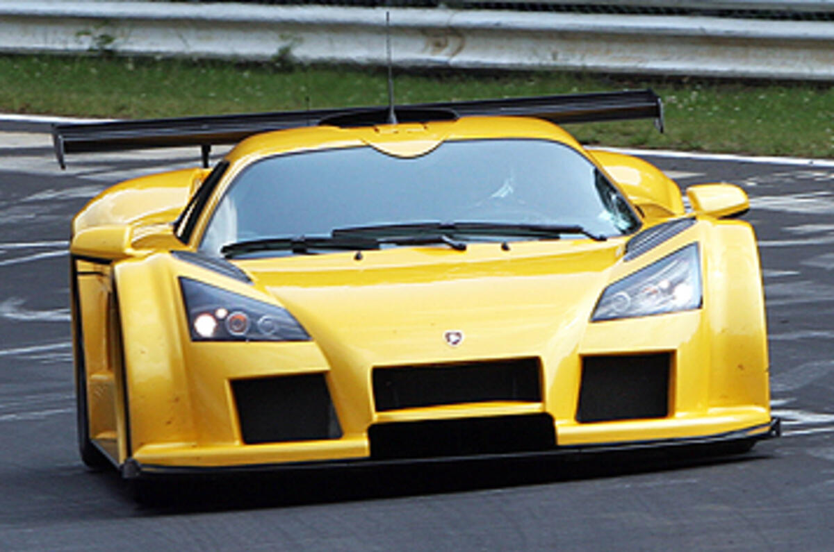 Geneva motor show: Gumpert 'Fast Tourer'