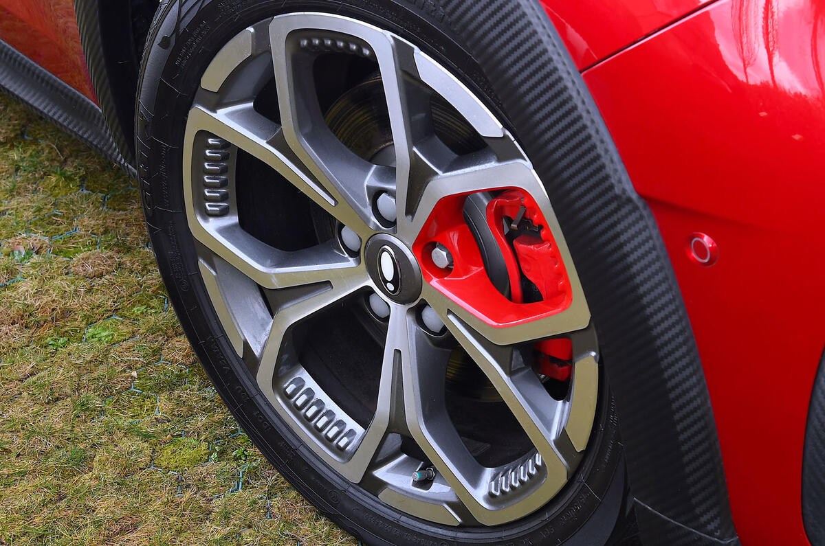 GWM Ora 03 GT roue avant