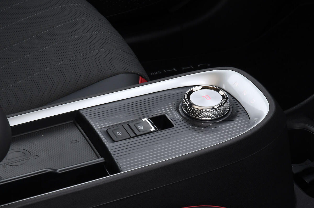 Sélecteur de vitesse GWM Ora 03 GT