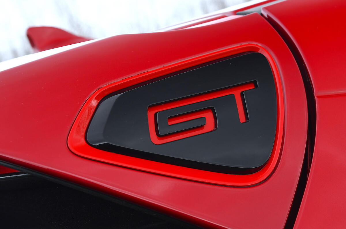 Badge spoiler GWM Ora 03 GT