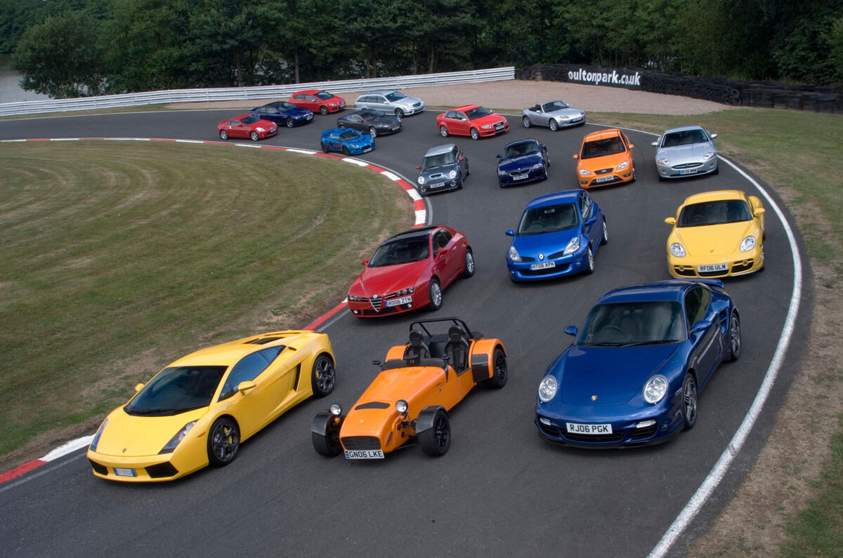Britain’s Best Driver’s Car 25 years of testing in