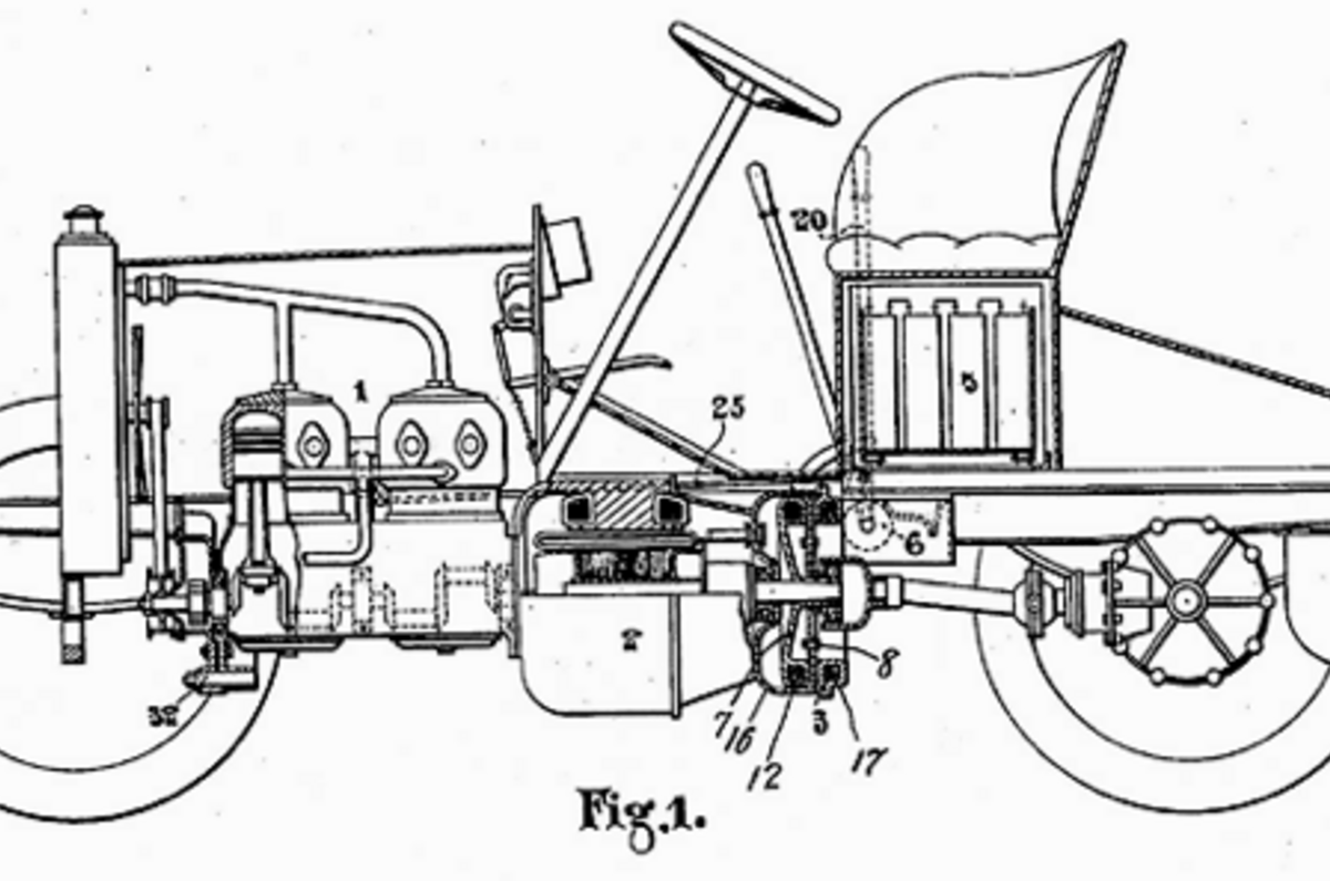 A brief history of hybrid and electric vehicles - picture special