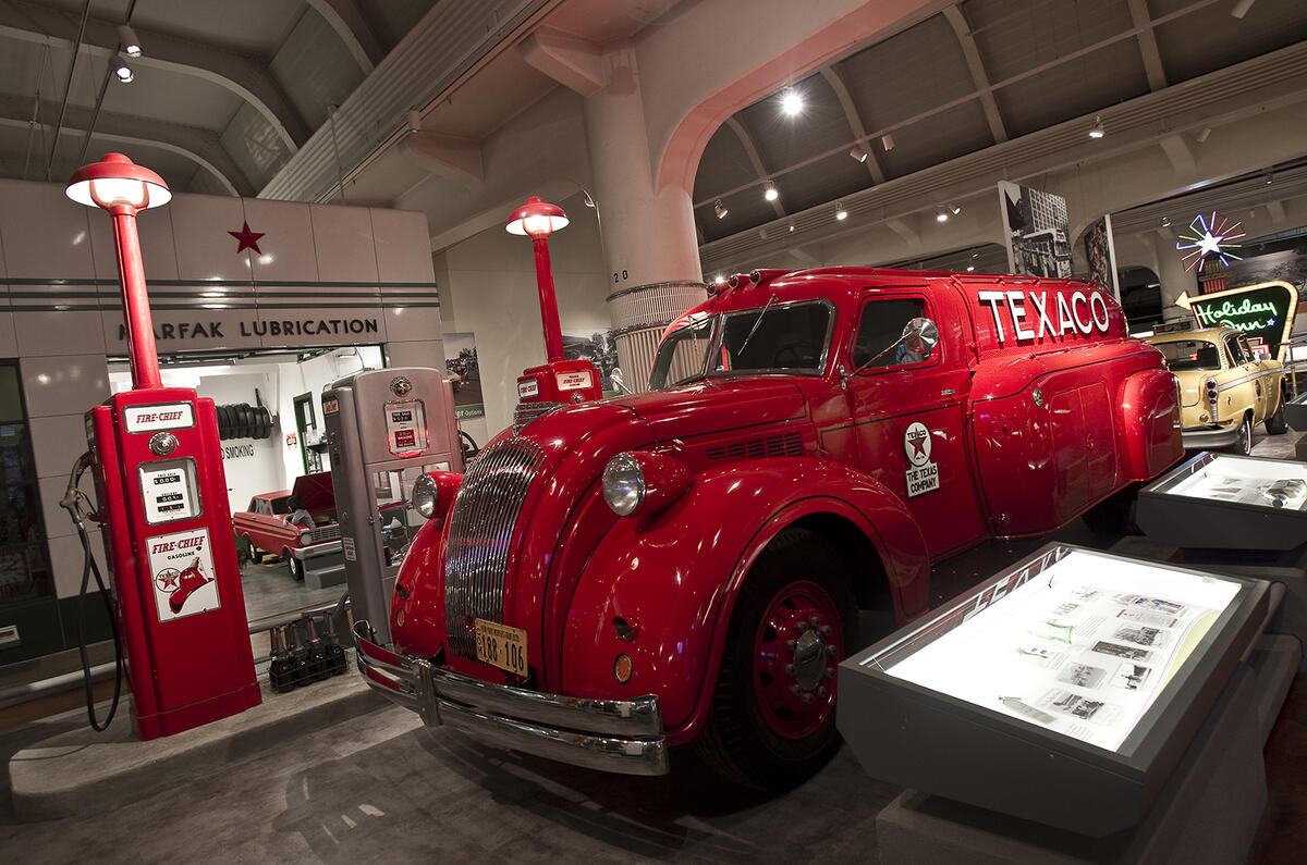 Building America a trip around the Henry Ford museum Autocar
