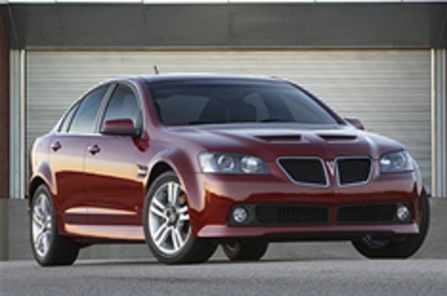 Pontiac to "cost Holden millions"
