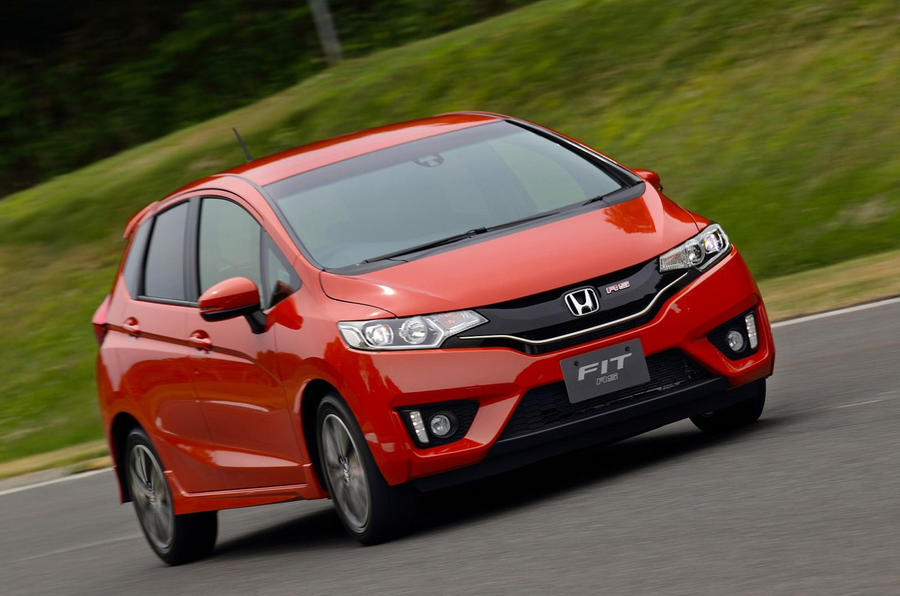 Honda shows new Jazz in official photos