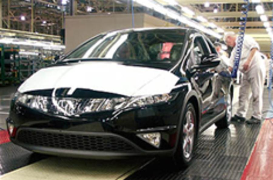 Honda cuts UK workers' pay