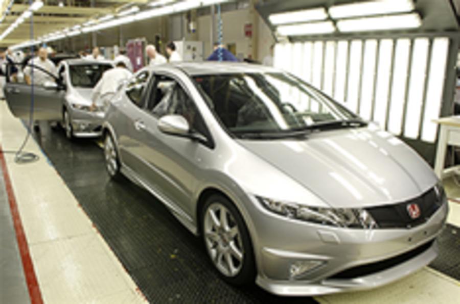 Honda reopens Swindon plant