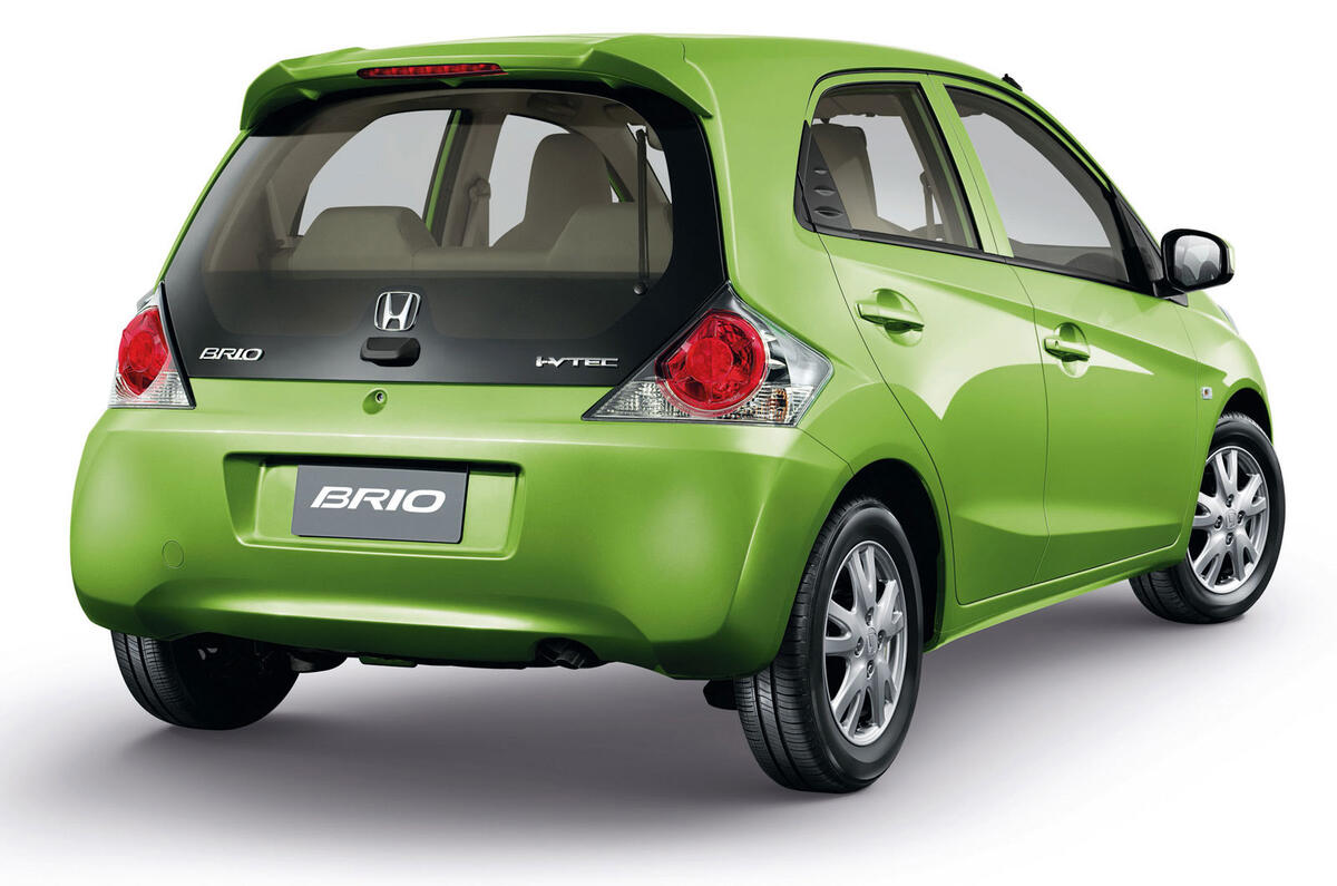 Honda's new budget city car | Autocar