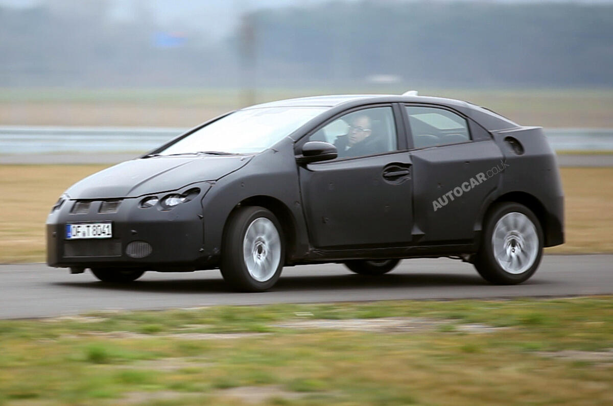 Honda builds &#039;UK road&#039; in Japan