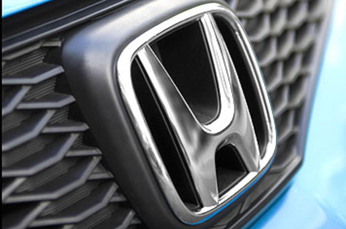 Honda makes £1.9bn profit