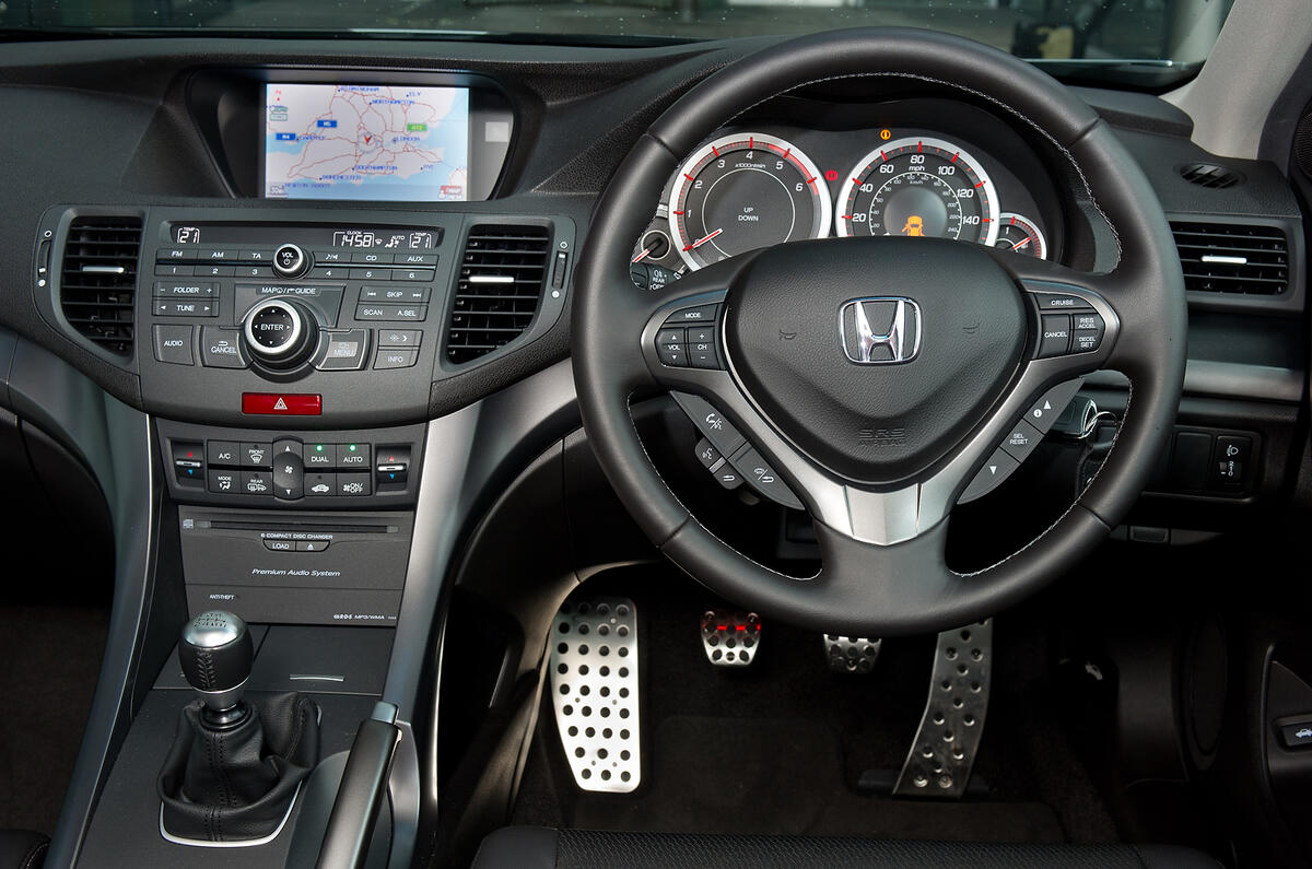 Honda Accord 2008 2015 Interior Autocar