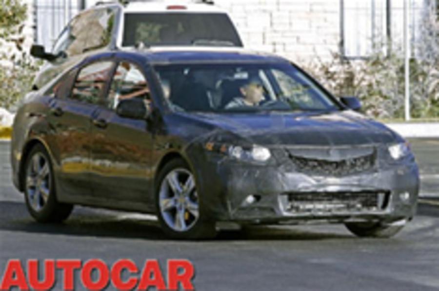 Next Accord spied on test