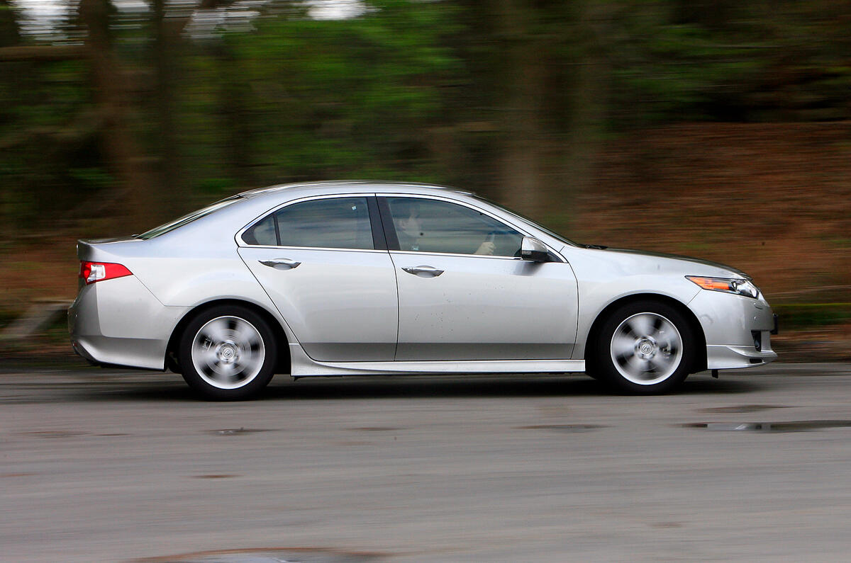 Honda Accord Sport Gt Cl 2007 08 Wallpapers