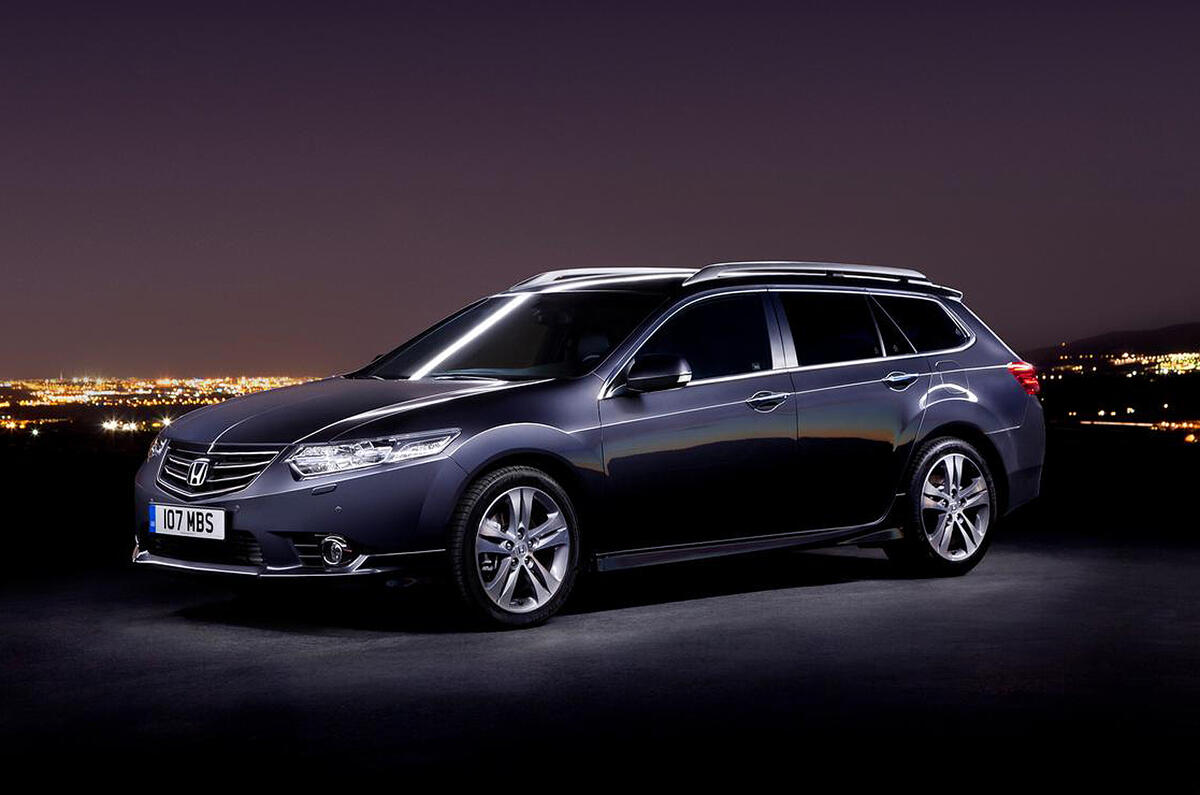 Geneva motor show: Honda Accord facelift