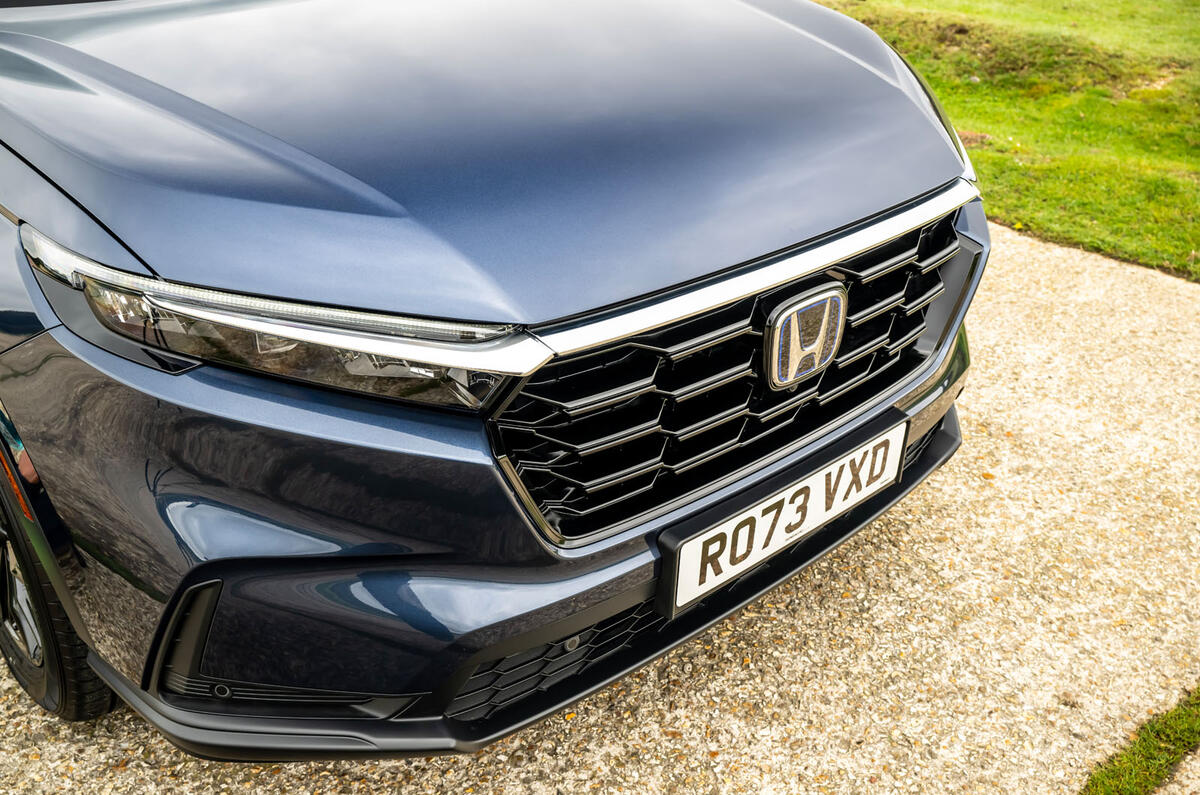 Honda CR-V 2023 004 design front