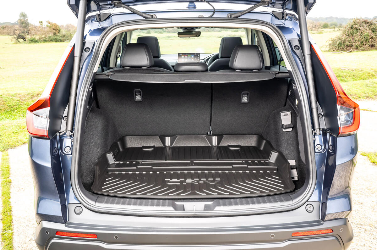 Honda CR-V review 2023 017 boot