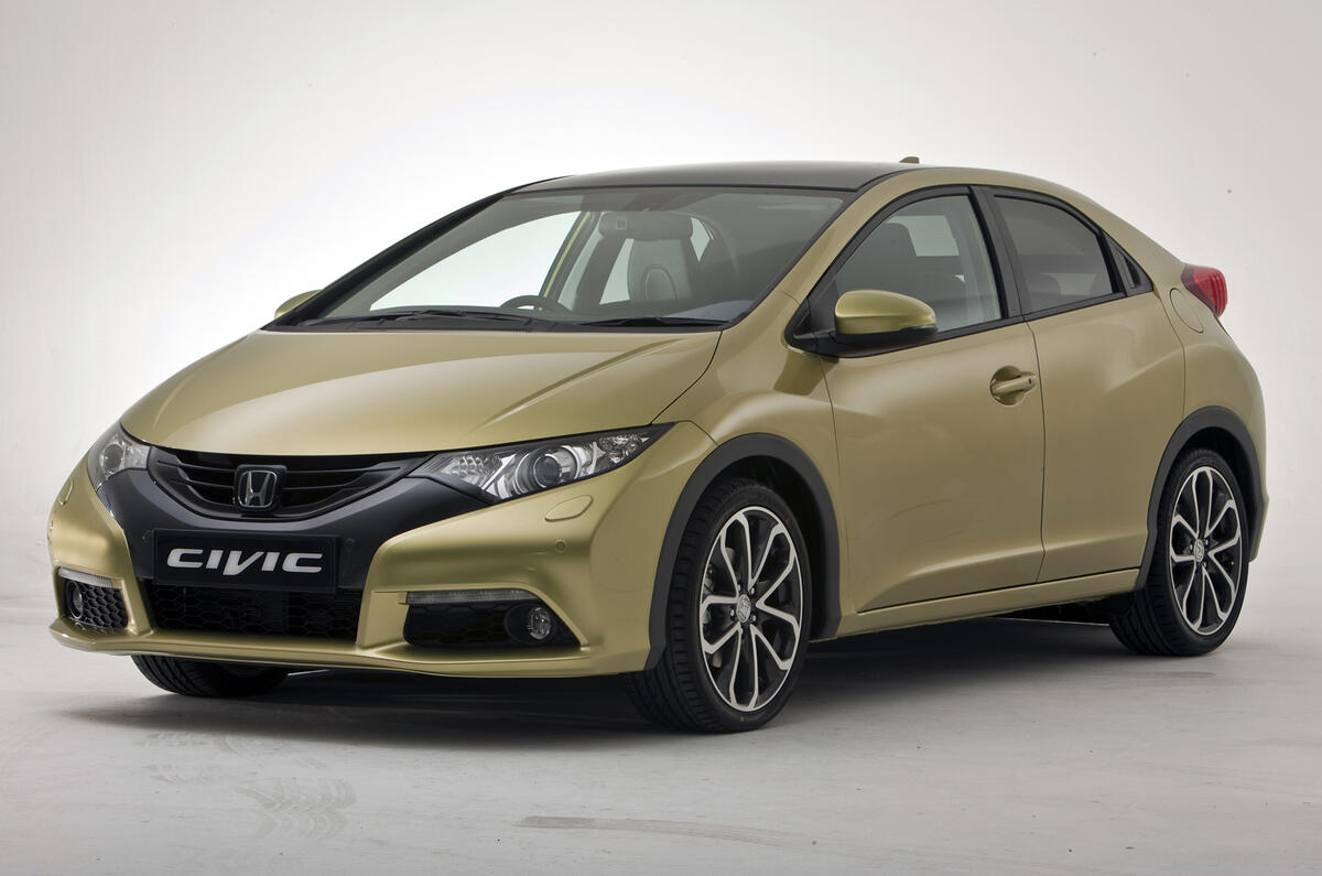 Frankfurt show – Honda Civic