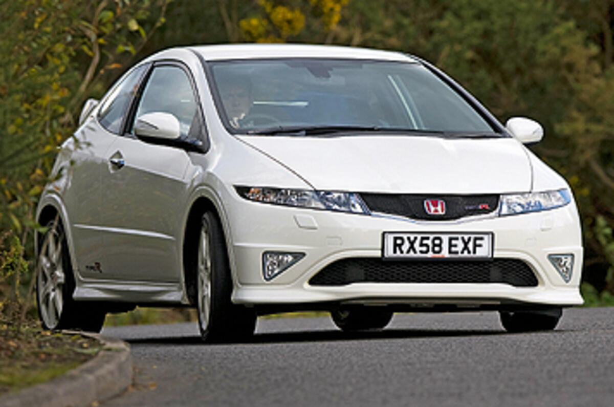 Honda Civic Type R axed in UK  Autocar