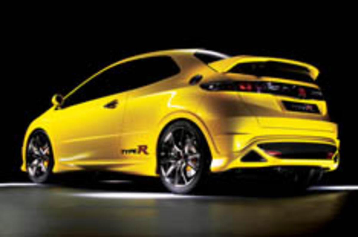 Type R Concept New Type R Autocar