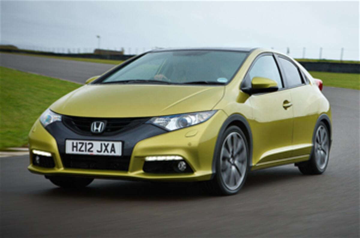 Honda Civic production resumes