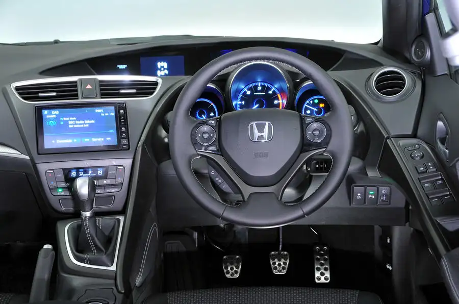 Honda Civic 2012 2017 Interior Autocar